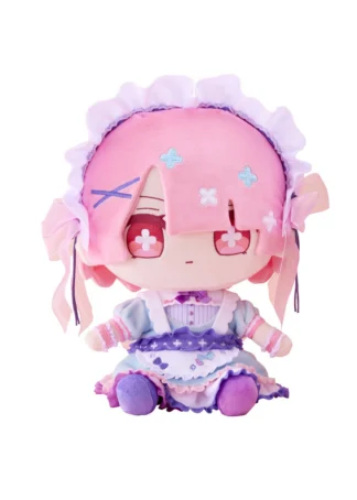 Re:ZERO - RAM - Starting Life in Another World - Fuwakawa Lolita Version Plush Collectible