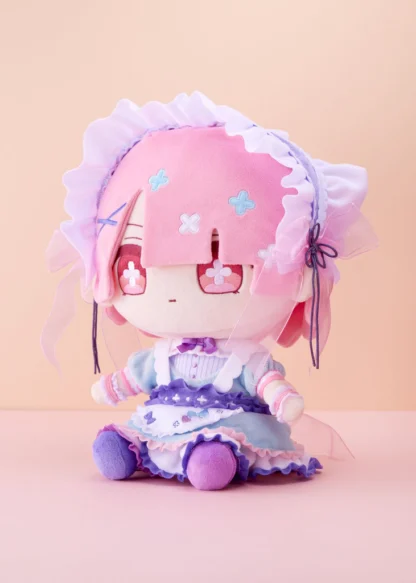 Re:ZERO - RAM - Starting Life in Another World - Fuwakawa Lolita Version Plush Collectible