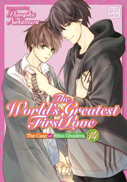 the-worlds-greatest-first-love-volume-14-manga-front