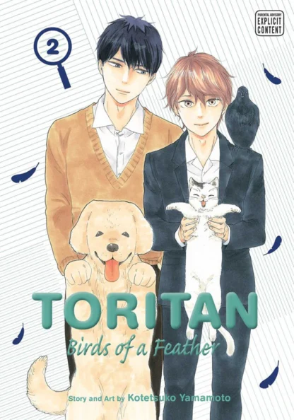 toritan-birds-of-a-feather-volume-2-manga-front
