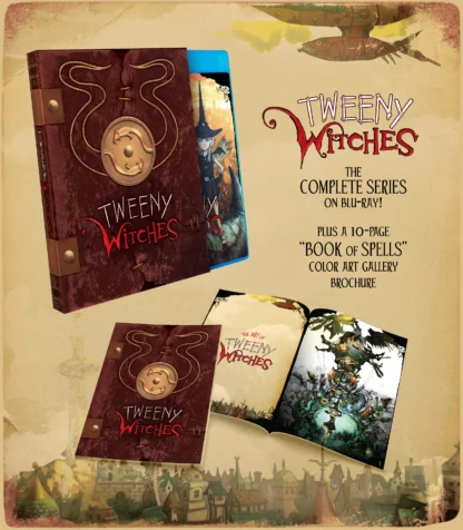 Tweeny Witches - Blu-Ray