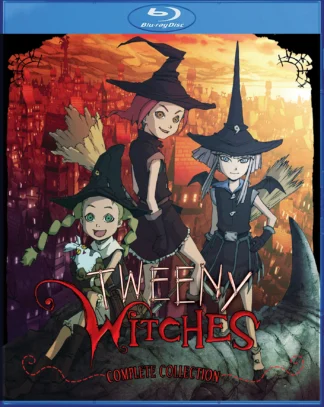 Tweeny Witches - Blu-Ray