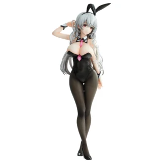 White Haired Bunny Based on Illustration by Io Haori Complete Figure