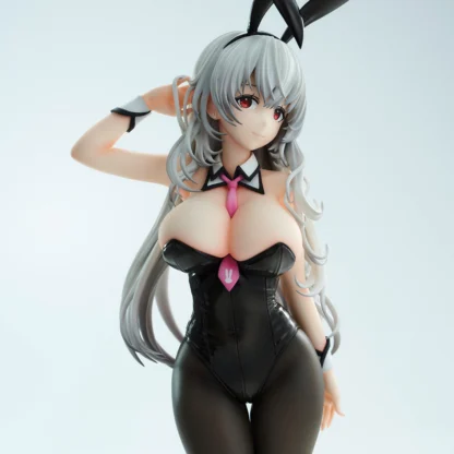 White Haired Bunny Based on Illustration by Io Haori Complete Figure