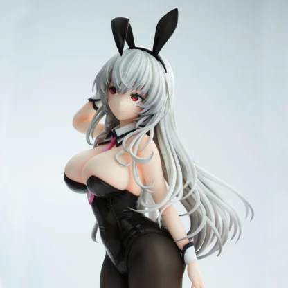 White Haired Bunny Based on Illustration by Io Haori Complete Figure