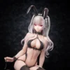 Black Bunny Girl Tana 1/7 Scale Figure
