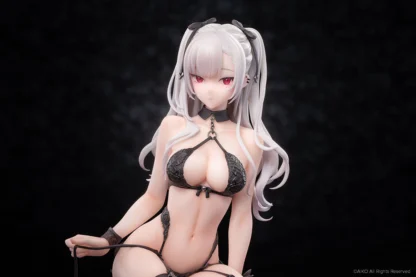 Black Bunny Girl Tana 1/7 Scale Figure