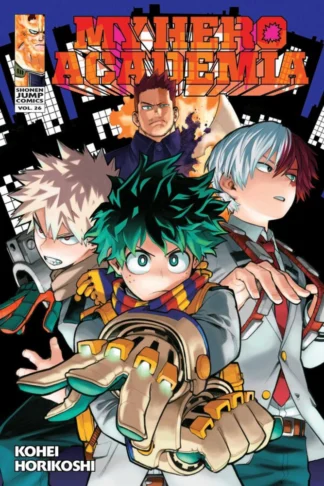 9781974719778_manga-my-hero-academia-volume-26-front