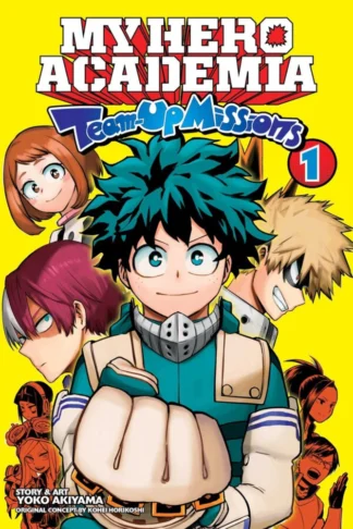 9781974721559_manga-my-hero-academia-team-up-missions-volume-1-front