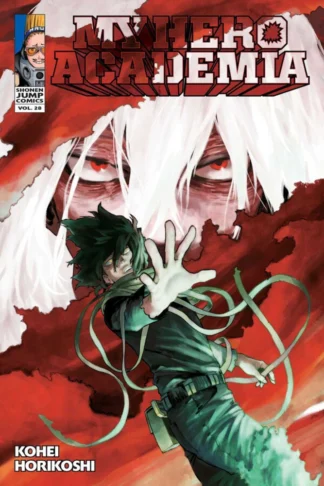 9781974722884_manga-my-hero-academia-volume-28-front