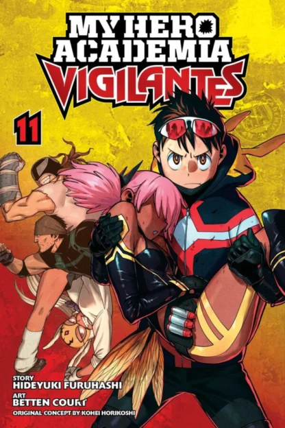 9781974725168_manga-my-hero-academia-vigilantes-volume-11-front