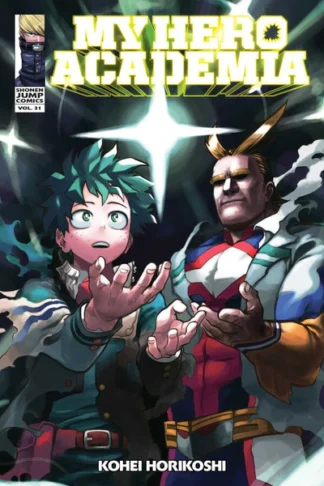 9781974732128_manga-my-hero-academia-volume-31-front