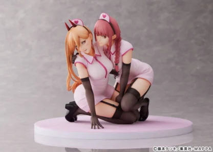 Chainsaw Man Power & Makima Nurse Ver. 1/7 Scale Figure set