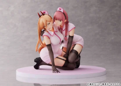 Chainsaw Man Power & Makima Nurse Ver. 1/7 Scale Figure set