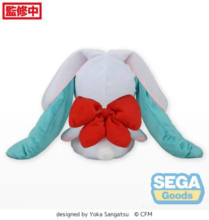 Vocaloid Hatsune Miku Rabbit 2023 Fuwapetit Plush Toy
