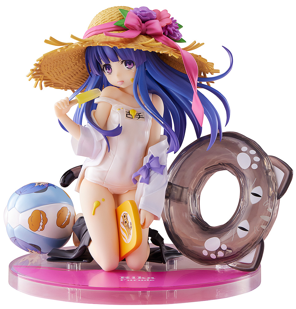 Higurashi no Naku Koro ni Sotsu - Rika Furude Night Pool Ver. 1/7 Scale  Figure - 4560369061228