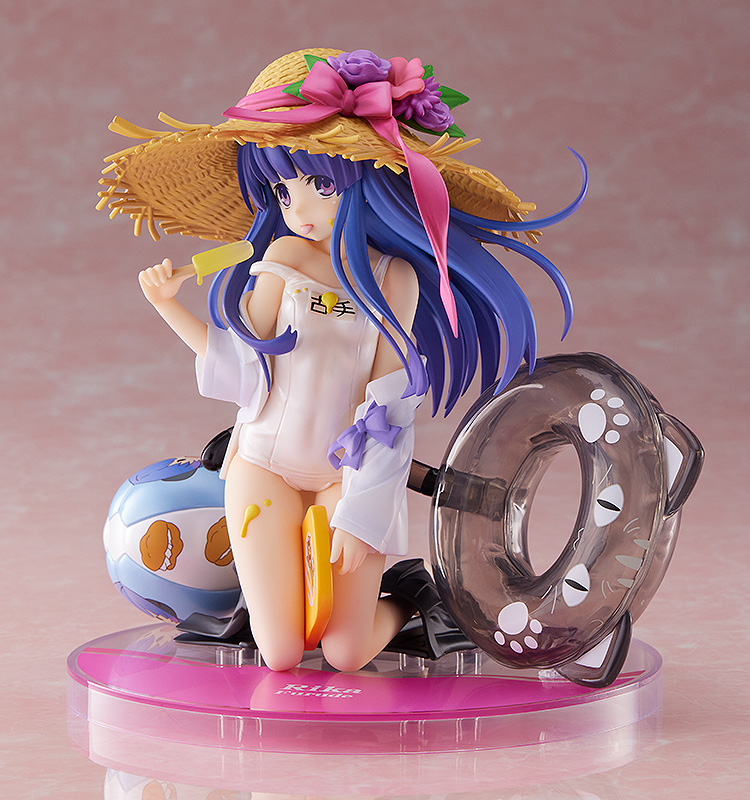 Higurashi no Naku Koro ni Sotsu - Rika Furude Night Pool Ver. 1/7 Scale  Figure - 4560369061228