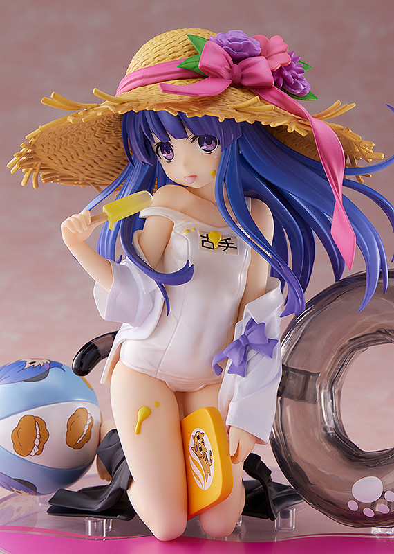 Higurashi no Naku Koro ni Sotsu - Rika Furude Night Pool Ver. 1/7 Scale  Figure - 4560369061228