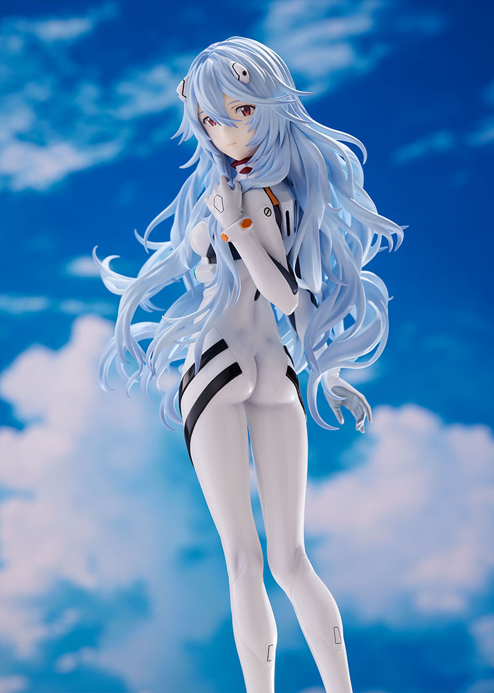 Rebuild of Evangelion PVC Statue 1/7 Rei Ayanami Long Hair Ver. 28 cm