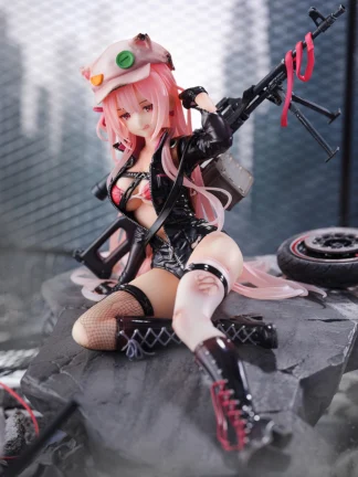 Girls' Frontline - UKM-2000 with lightning speed 'Heavy Damage Version' 1/7 Scale Figure