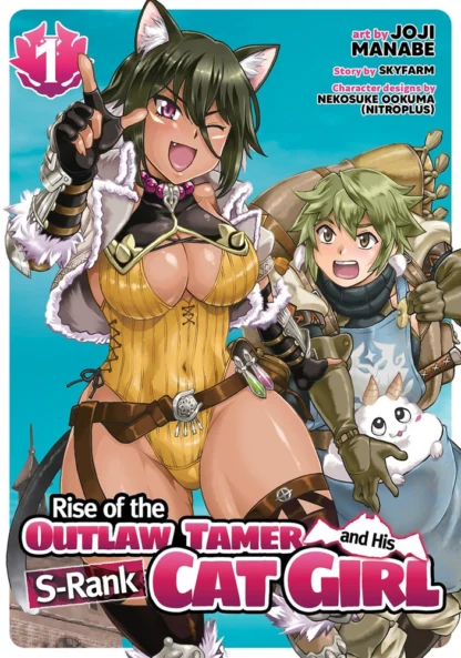 9781685796778_manga-rise-of-the-outlaw-tamer-and-his-wild-s-rank-cat-girl-volume-1-primary