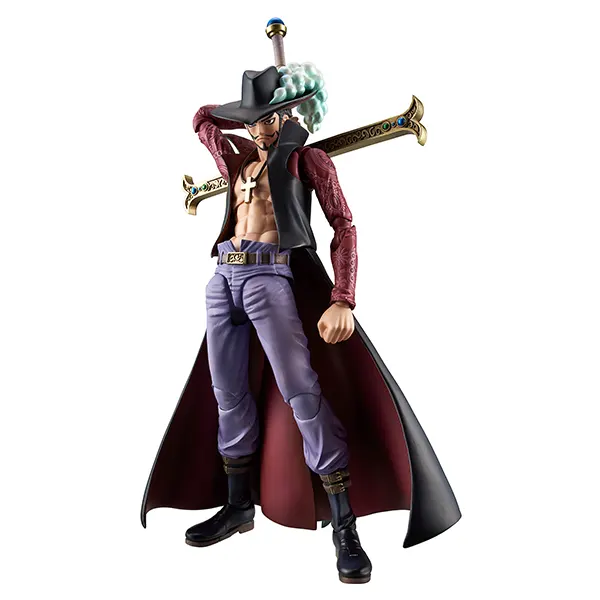 The Black Sword Yoru from Mihawk made by me : r/OnePiece