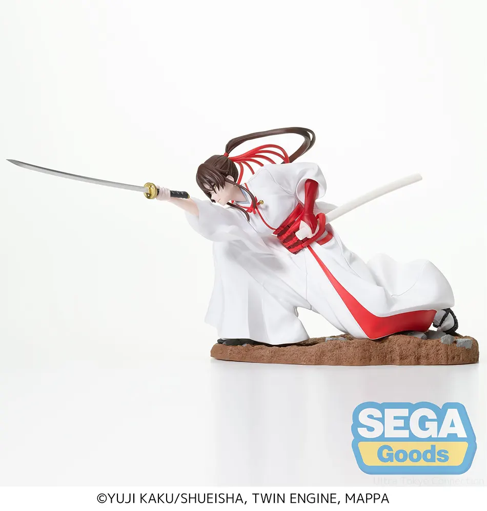 Hell's Paradise: Jigokuraku Gabimaru Figure Luminasta SEGA New