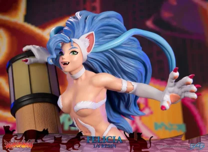 First 4 Figures Felicia Darkstalkers Figure