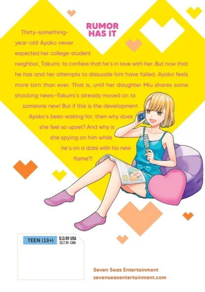 You Like Me, Not My Daughter?! Vol. 2 - Manga
