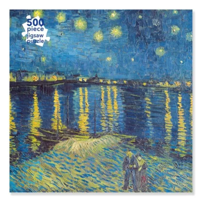 Adult Jigsaw Puzzle Van Gogh: Starry Night over the Rhône