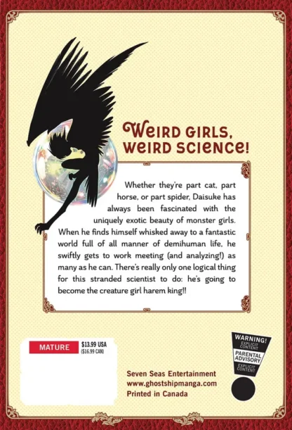 Creature Girls: A Hands-On Field Journal in Another World Vol. 1