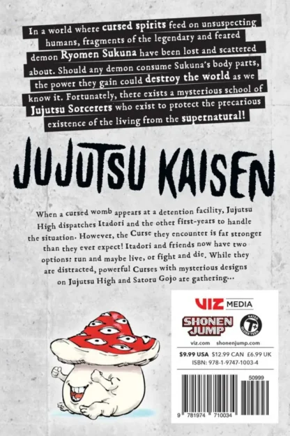 Jujutsu Kaisen Vol. 2 - Manga