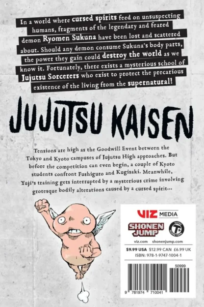 Jujutsu Kaisen Vol. 3