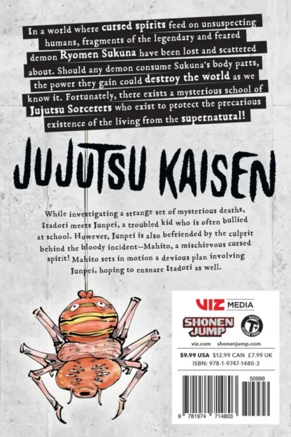Jujutsu Kaisen Vol. 4 - Manga