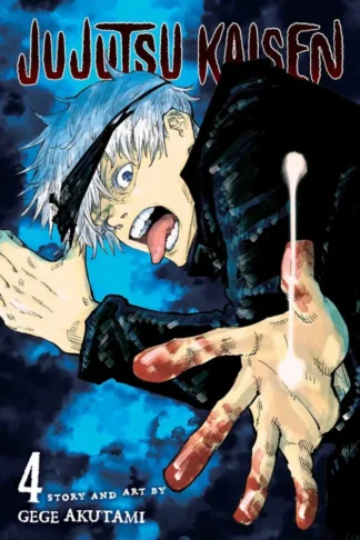 Jujutsu Kaisen Vol. 4 - Manga