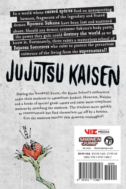 Jujutsu Kaisen Vol. 6 - Manga