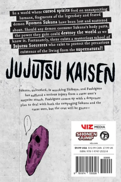 Jujutsu Kaisen Vol. 14 - Manga