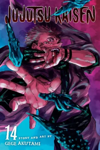 Jujutsu Kaisen Vol. 14 - Manga