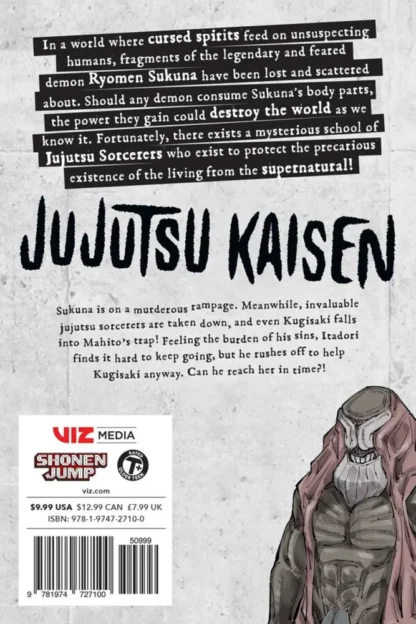 Jujutsu Kaisen Vol. 15 - Manga