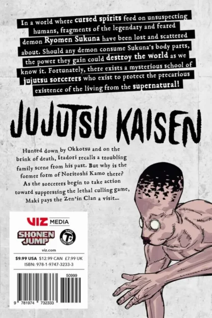 Jujutsu Kaisen Vol. 17 - Manga