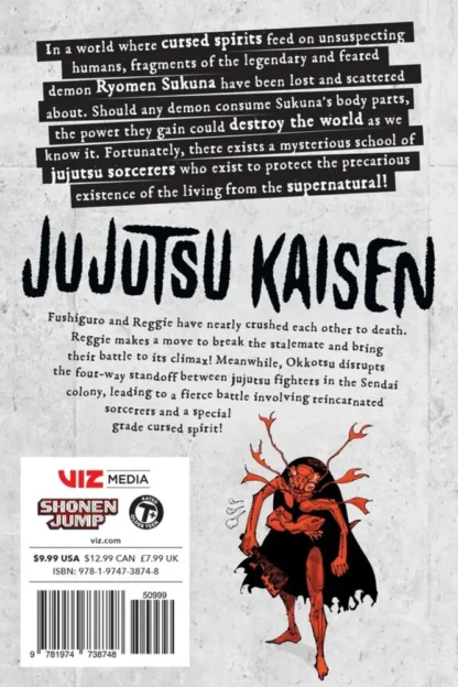 Jujutsu Kaisen Vol. 20 - Manga