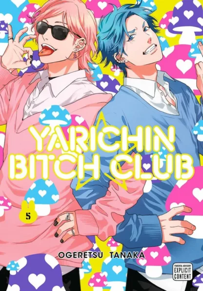 Yarichin Bitch Club Manga Volume 5