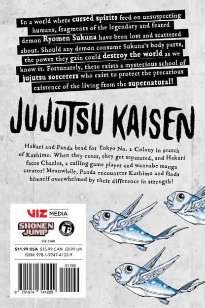 Jujutsu Kaisen Vol. 21 - Manga