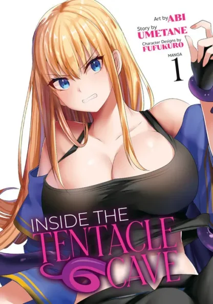 Inside the Tentacle Cave Manga Volume 1