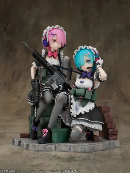 Re:ZERO -Starting Life in Another World- Ram Military ver. 1/7 Scale Figure