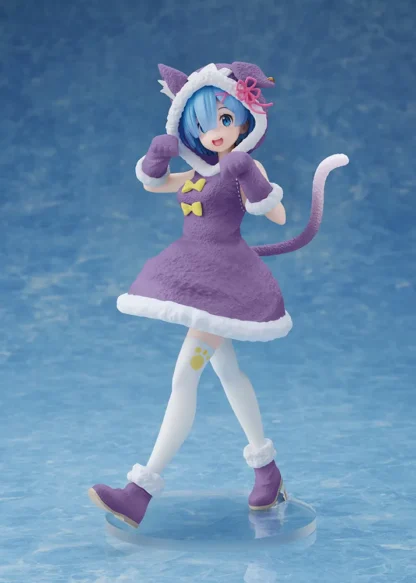 Re:Zero Starting Life in Another World Coreful Figure - Rem (Puck Outfit Ver.)