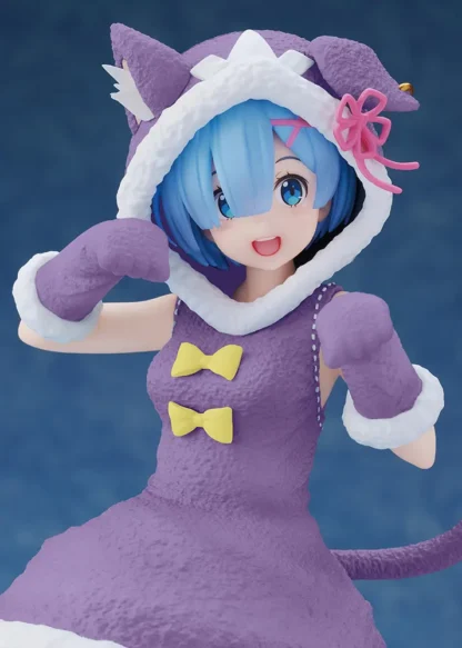 Re:Zero Starting Life in Another World Coreful Figure - Rem (Puck Outfit Ver.)