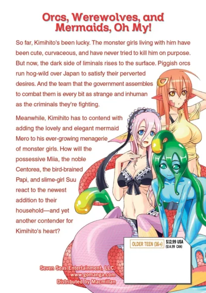 Monster Musume Vol. 3