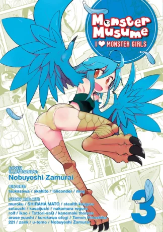 Monster Musume: I Heart Monster Girls Vol. 3