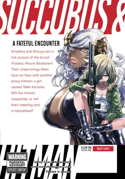 Succubus and Hitman Vol. 2 - Manga